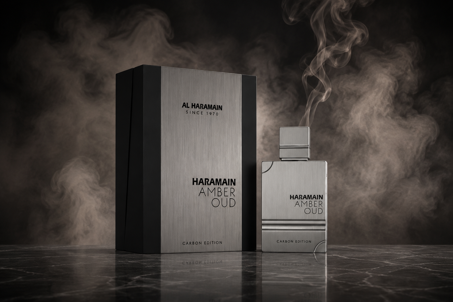 Amber Oud Carbon Edition