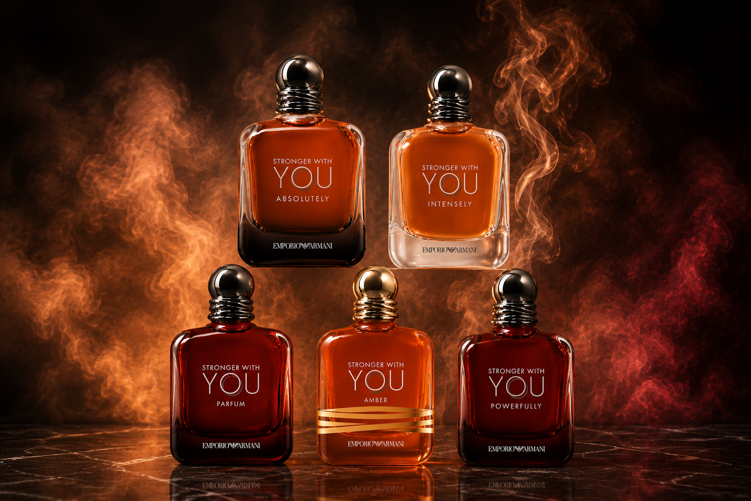 Stronger With You Collection