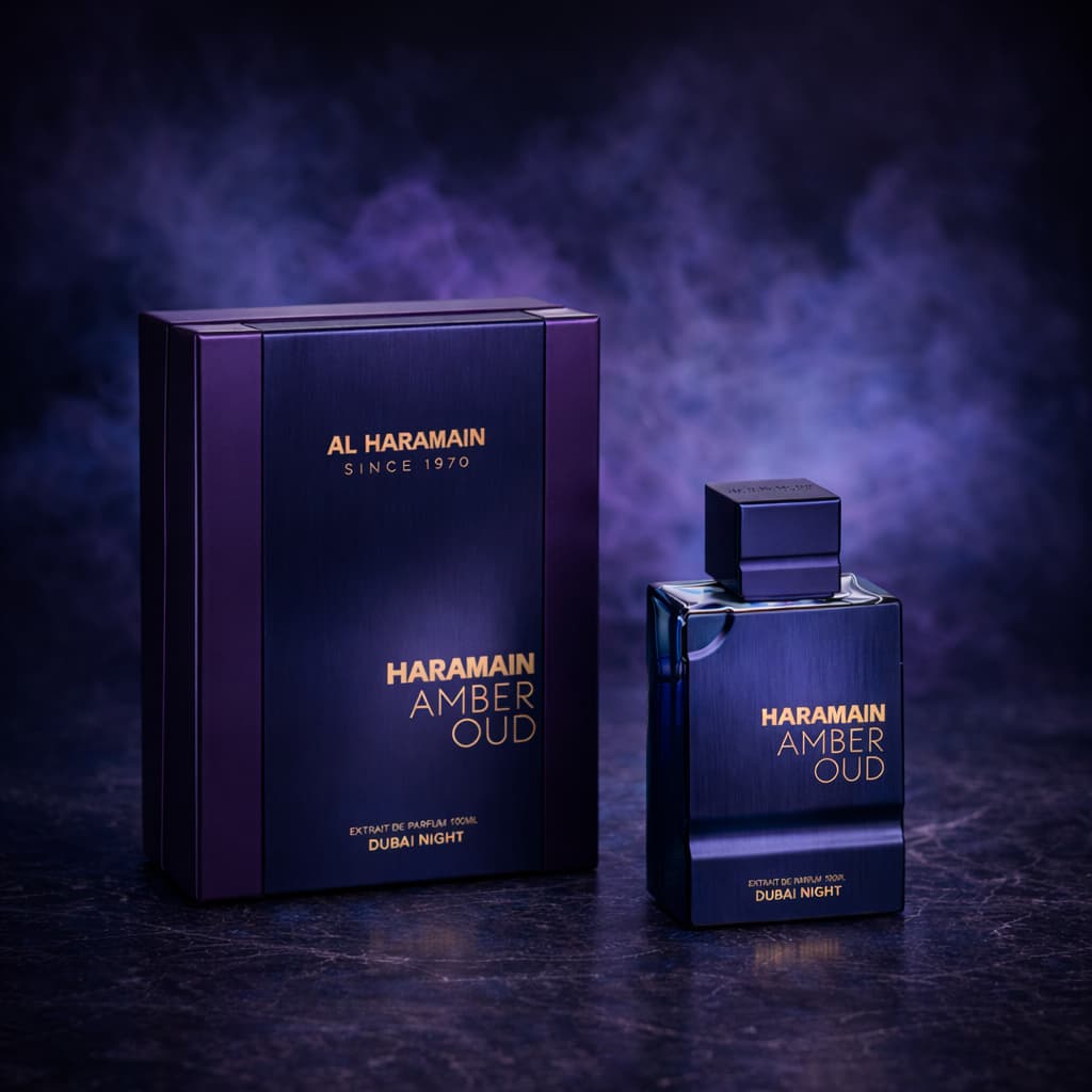 Amber Oud Dubai Night