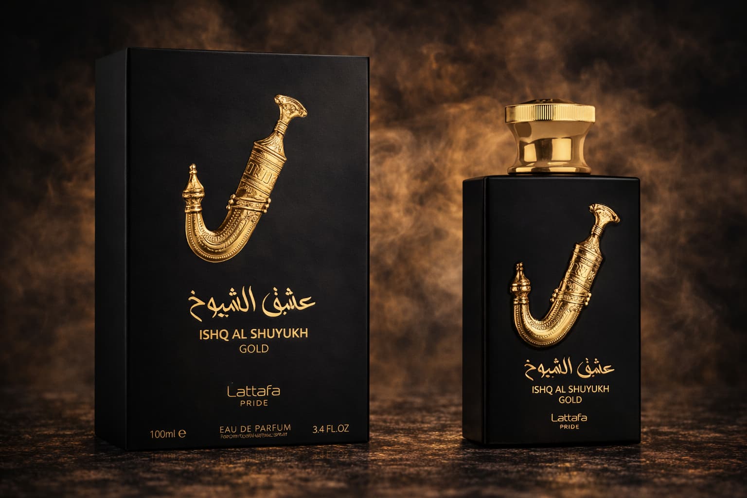 Ishq Al Shuyukh - Gold