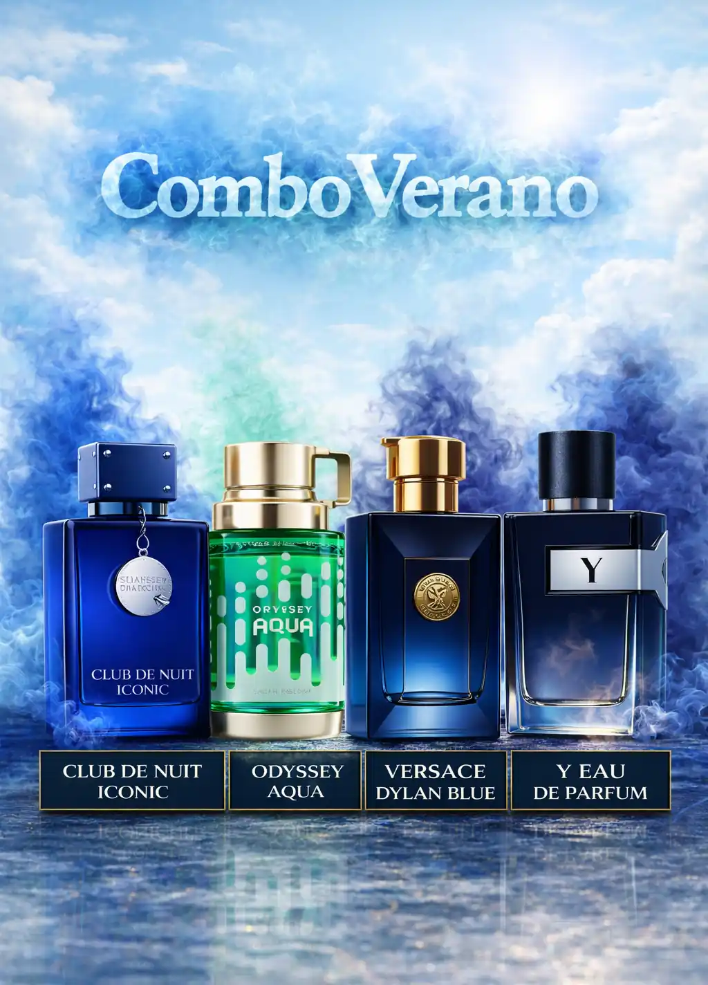 Combo Verano (4 Fragancias)