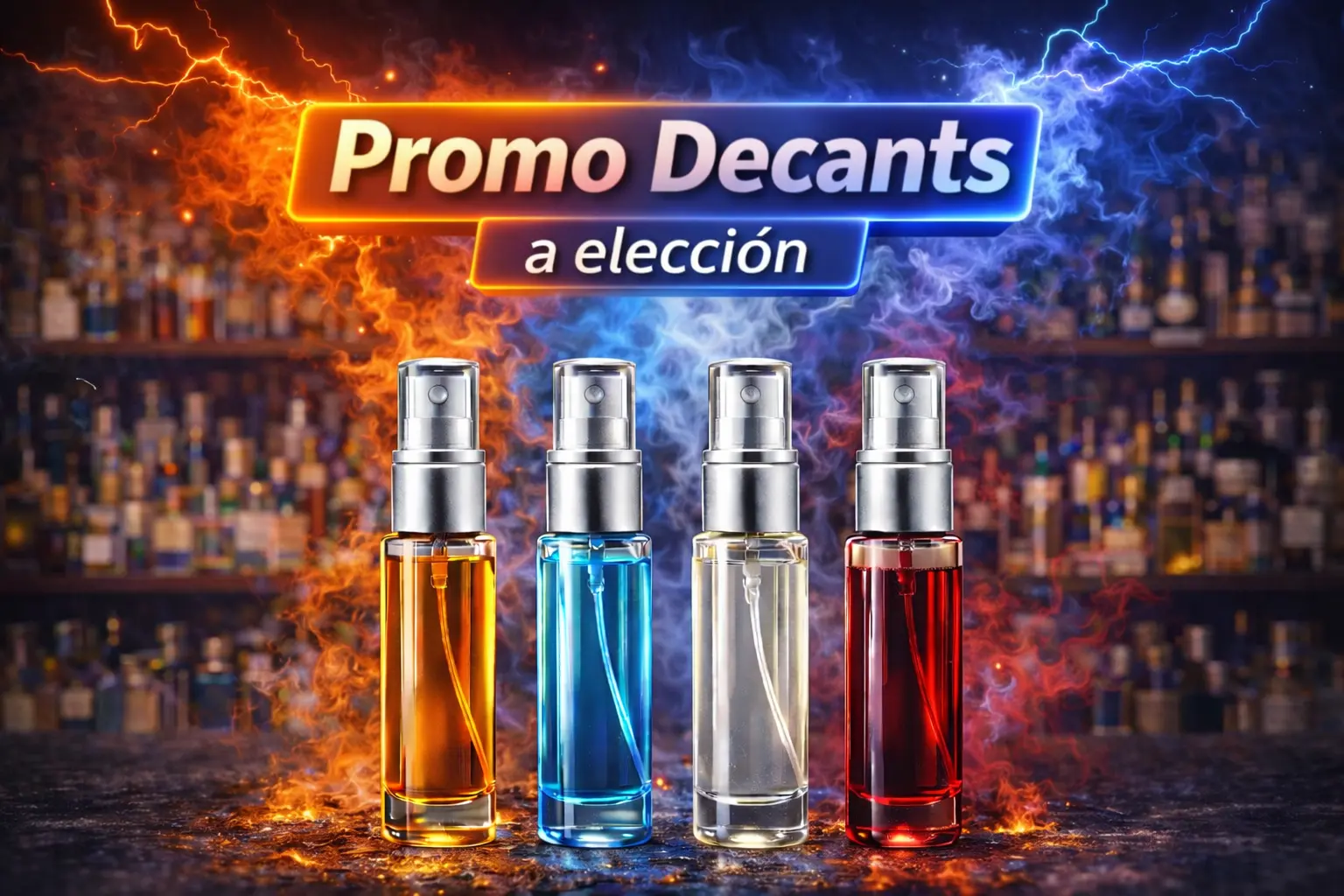 Promo x4 Decants (a eleccion)